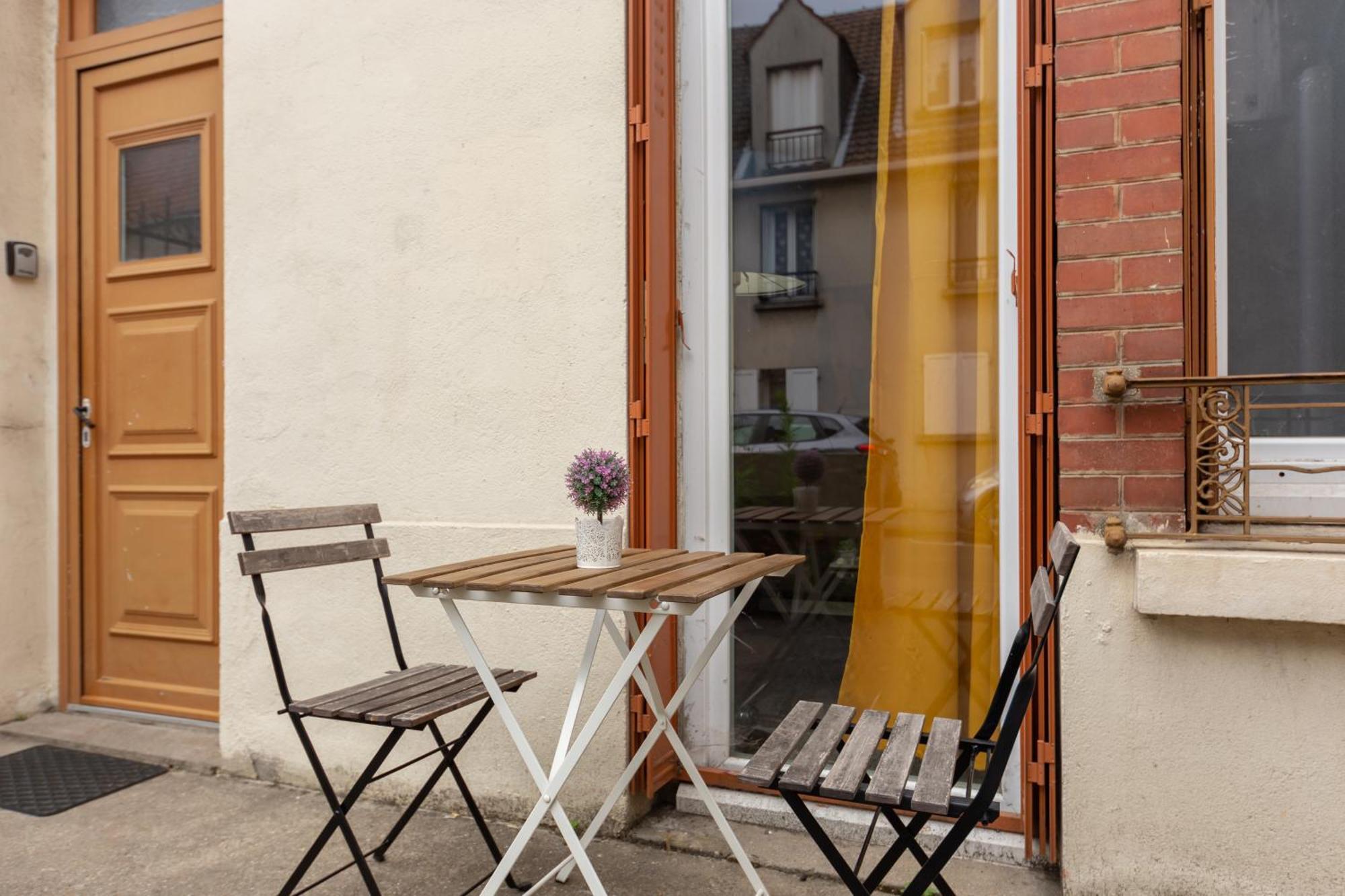 Appartement Paisible, Station Rer B 10 Min, Orly, Paris, Autonomous Access à Massy  Extérieur photo
